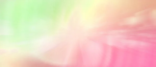Sabah pembe yeşil ve sarı taze pastel yaz karpuz renkleri arka planda boyalı günbatımı gökyüzü hareketli ışınlar, güzel yaz ya da bahar barışı parlak arka plan