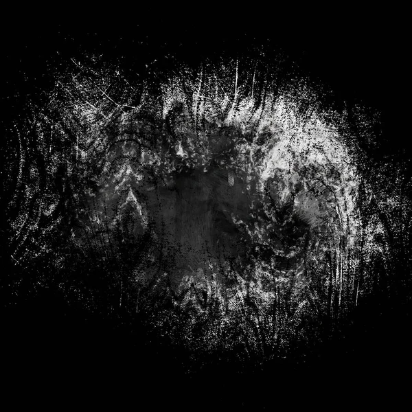 Dark Scary Grunge Background Scratches Slightly Light Black Concrete Cement — Stock Photo, Image