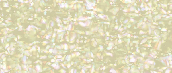 柔らかいぼかしグリッチ現代の休日のパステルグリーンのバナーのための白いボケの背景コンセプト ヴィンテージ輝く色の動きは美しい夏や春の平和光沢のあるホログラフィック凍てつく虹色の動きをぼかす — ストック写真