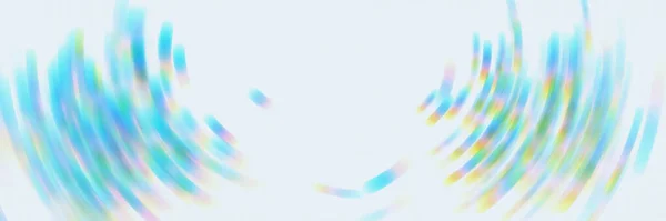 Красочные Размытие Боке Скорость Огней Панорамный Фон Концепции Современного Баннера — стоковое фото