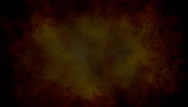 Темний Акварельний Іржаво Коричневий Фон Ілюстрація Мармуровою Суворою Гранжевою Текстурою — стокове фото