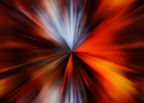 Cyfrowy Ciepły Pomarańczowy Ogień Czerwone Brązowe Światła Aury Kropkami Ruch — Zdjęcie stockowe