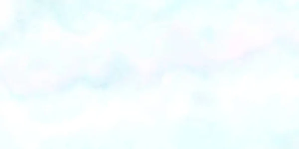 Синій Акварельний Живопис Фоні Пастельних Синіх Білих Кольорів Пофарбованою Текстурою — стокове фото