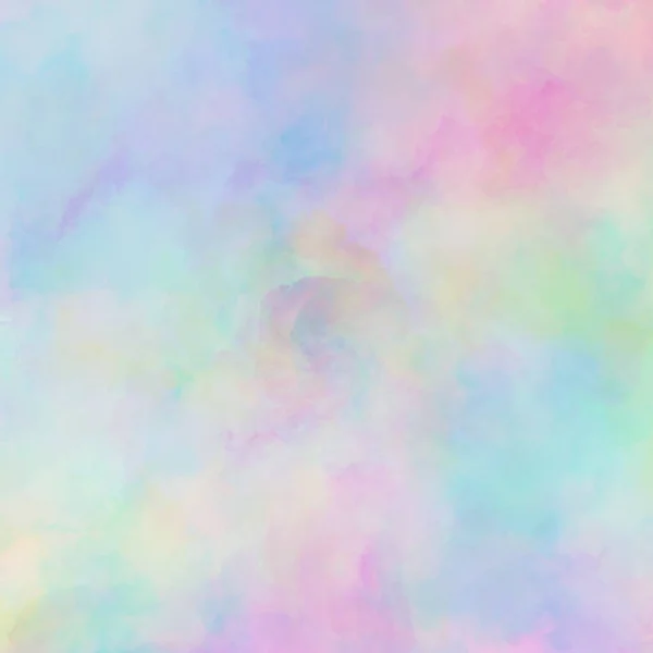 Rainbow Watercolor Background Painting Yellow Pink Orange Violet Pink Blue — Foto Stock