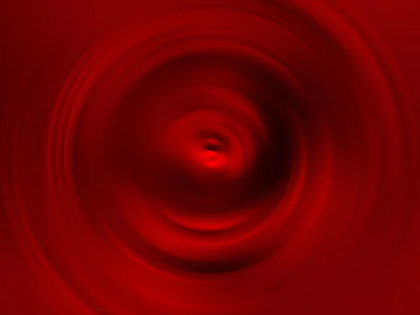 Abstract Fluid Swirl Vortex Bright Fire Metal Red Mix Shape — Stockfoto