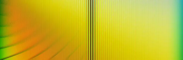 Vivid Colorful Error Bright Illustration Neon Yellow Green Shapes Psychedelic — 스톡 사진