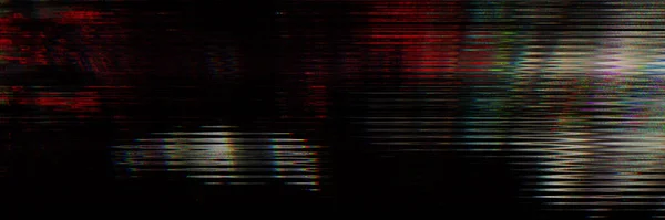 Digital glitch and distortion effect. Futuristic cyberpunk tv noise media error design. Retro futurism, web punk, rave DJ techno aesthetic neon colors layout. Old visual screen