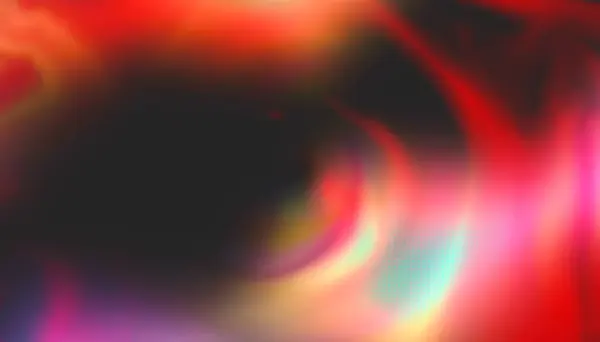 Abstract Fluid Swirl Vortex Bright Hot Pink Red Orange Mix — 스톡 사진