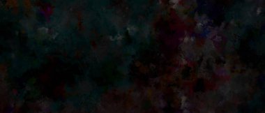 Koyu renk duvar kağıdı, siyah tonda ton ve siyah gri duvar kağıdının gölgesi koyu kırmızı mermer suluboya lekeli. Eski sıvı yüzey kirli kömür dokusu