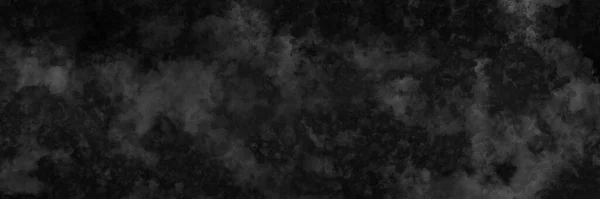 在黑色和灰色的单色设计中 烟雾令人毛骨悚然的纹理雾霾或风暴云覆盖设计 恐怖的蒸气 气或雾的例证 浓郁的香气 — 图库照片