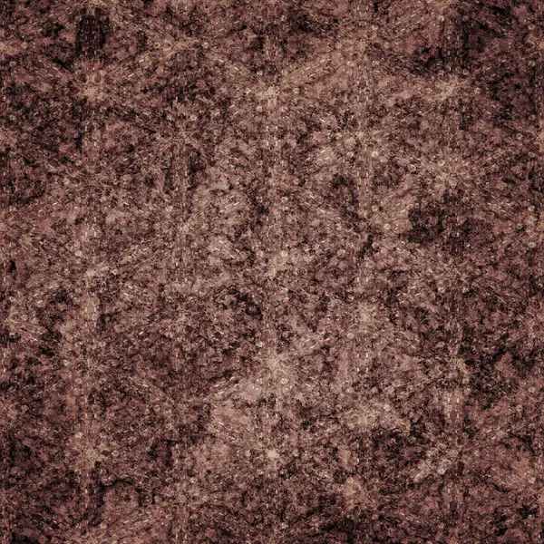 Ground Brown Soil Geometric Mosaic Decor Abstract Kaleidoscope Mosaic Lines — Fotografia de Stock