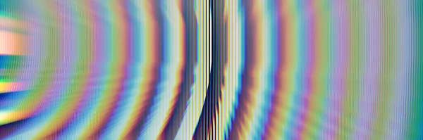 生动的绿色粉红玫瑰图片说明条纹的形状 迷幻迪斯科形状的技术 合成波 Vapor波网络朋克风格 复古未来主义 网络朋克 狂欢Dj工艺在反思迪斯科错误的形状 — 图库照片