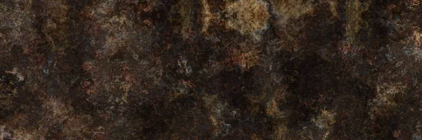 Ground Brown Marble Effect Impression Background Marbled Texture Rusty Industrial — Stok Foto