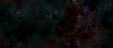 Koyu renk duvar kağıdı, siyah tonda ton ve siyah gri duvar kağıdının gölgesi koyu kırmızı mermer suluboya lekeli. Eski sıvı yüzey kirli kömür dokusu