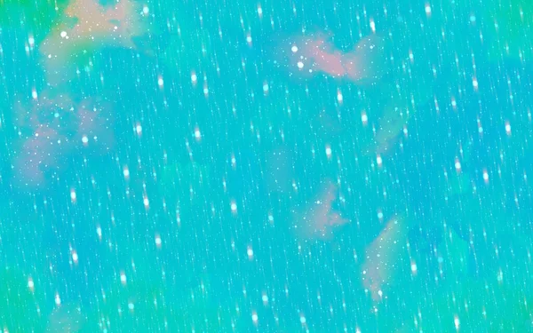 Aquarel Achtergrond Hemel Verlichting Schilderen Pastel Roze Blauw Violet Zachte — Stockfoto