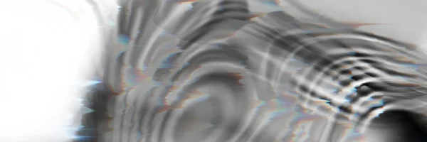 Psychedelic Abstract Futuristic Neon Fluorescent Sci Vibrant Error Wind Glitch — Stock Photo, Image
