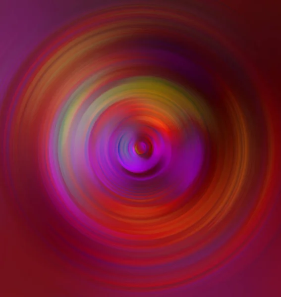 Neon background with volumetric curvy shapes and wavy lines Abstract fluid swirl or vortex of rich red orange violet mix shape spiral liquid twist. Magic spiral illusion in digital illustration.