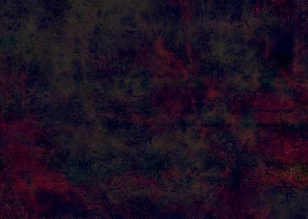アンティークデザインのパーツヴィンテージテクスチャを持つグランジ黒赤遭難アンティークみすぼらしい背景 スクラップブックライン 描画苦痛なアートペイント壁紙 — ストック写真