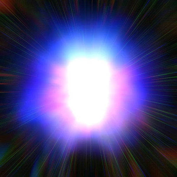 Stars lights movement and violet pink blue shiny heaven\'s gate with interlaced digital glitch and distortion effect. Vapor aura fantasy style. Retro futurism, web punk, rave DJ techno