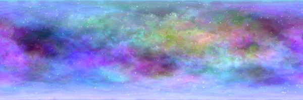 Space Background Colorful Nebula Shining Stars Colorful Cosmos Stardust Milky — 图库照片