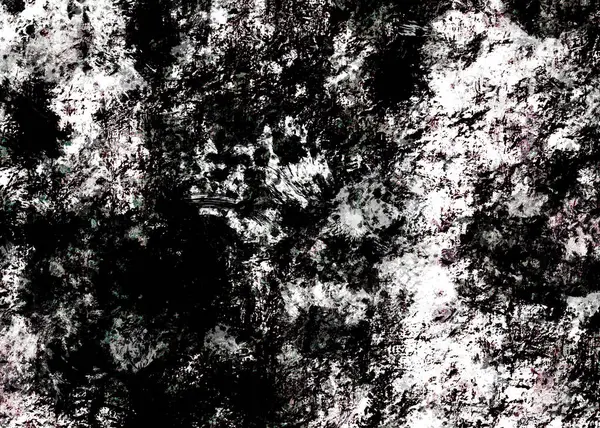 Abstract Monochrome Engrave Background Random Black Noise Grey Watercolor Shadows —  Fotos de Stock
