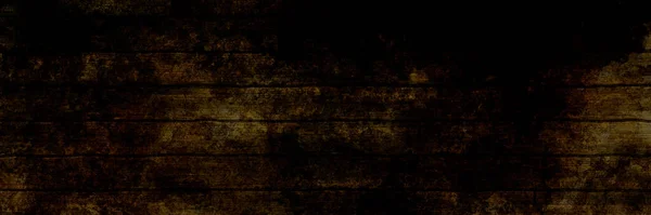 Dirty dark brown wooden surface. Grunge wood laminate texture with pine texture creepy darker on some part. Retro vintage plank floor with tree branches and stripes