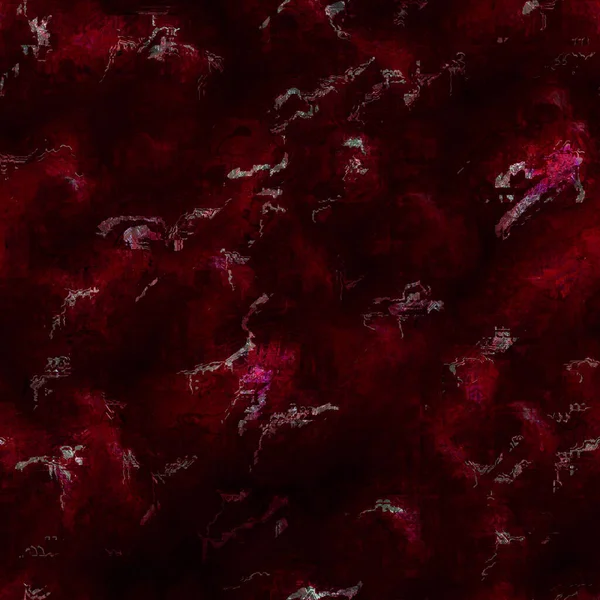 Abstract Dark Red Oil Painting Black Background Oil Canvas Texture — Zdjęcie stockowe