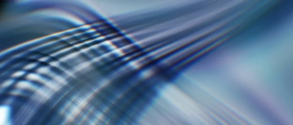 Абстрактна Сюрреалістична Сферична Фіолетова Градієнтна Синьо Сіра Крива Круглих Хвилястих — стокове фото