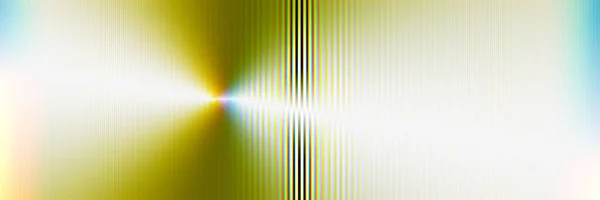 Vivid Golden Old Yellow Illustration Striped Shapes Psychedelic Disco Vertical — Stok fotoğraf