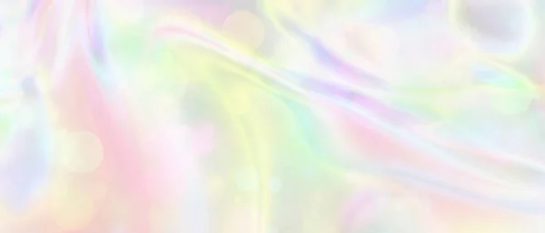 Soft Unicorn Fresh Colorful Paper Polarization Effect Wish Neon Holographic — Foto Stock