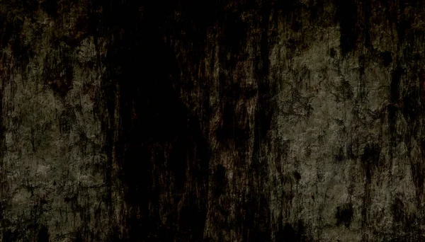 Horror Dark Grunge Texture Cracked Concrete Dark Wall Creepy Stone — Stock Fotó