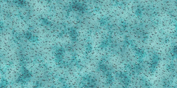 Abstract Water Drops Flowing Fresh Blue Background Reflection Nature Ocean — Fotografia de Stock