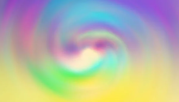 Neon Background Rainbow Curvy Shapes Wavy Lines Abstract Fluid Swirl — Zdjęcie stockowe