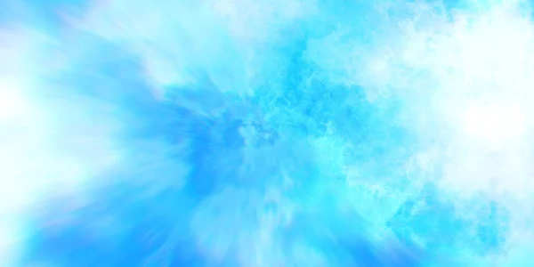 Watercolor Background Heaven Lights Movement Turquoise Cyan Blue White Heaven — Stock fotografie