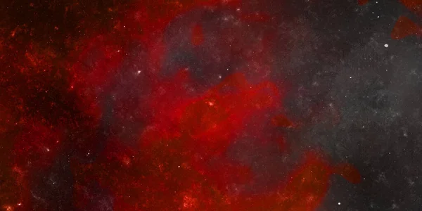 Теплый Красный Черный Паранормальный Фон Гранж Жидкого Тумана Форма Потока — стоковое фото