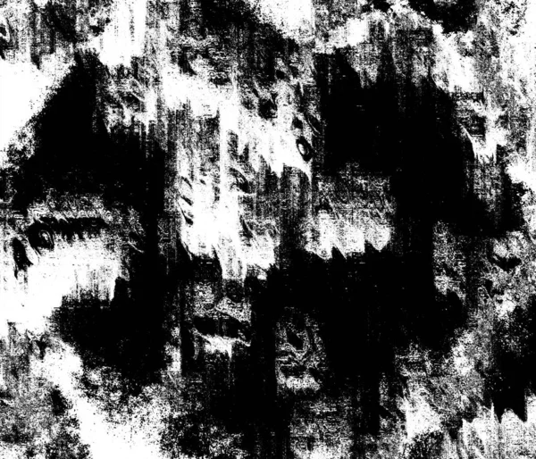 Abstract Damaged Grunge Shapes Textured Monochrome Engraving Halftone Grunge Line —  Fotos de Stock