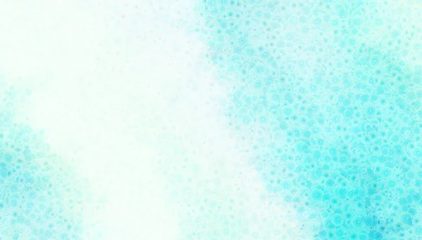 Поле Светло Бирюзовый Голубой Белый Цветы Легкой Частью Стена Цветов — стоковое фото
