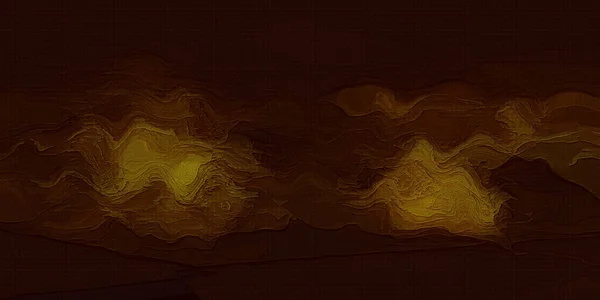 Grunge Gradient Brown Wavy Horizontal Line Effect Impression Background Rusty — Foto Stock