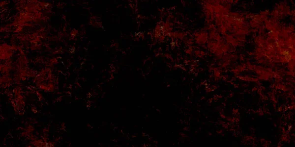 Старый Ужас Темно Красный Черный Поцарапанный Рваная Бумажная Пергаментная Виньетка — стоковое фото