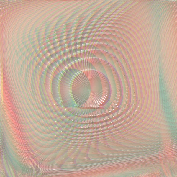 Αφηρημένη Σουρεαλιστική Γεωμετρική Σφαιρική Κλίση Μπλε Και Ροζ Παστέλ Κόκκινο — Φωτογραφία Αρχείου