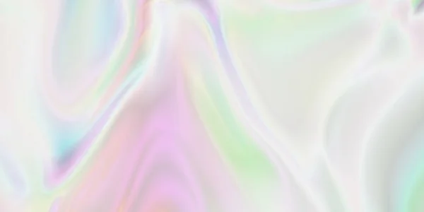 Happy Curve Fluid Liquid Pastel Colors Background Green Yellow Rose — Stok Foto