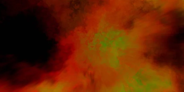 Abstract Dark Red Orange Yellow Blurred Apocalyptic Scene Background Mysterious — Stockfoto