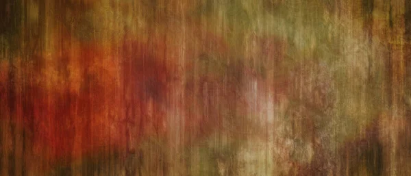 Dirty Watercolor Antique Ground Paint Copper Rustic Worn Wooden Surface — Foto Stock
