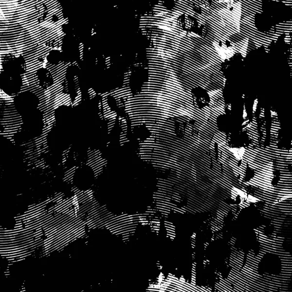 Abstract beige white engrave background with random black noise in grey watercolor shadows. Black grunge stipple wave shapes. Sand grain effect. Black dots grunge swoosh smudge shape