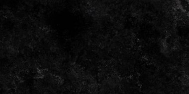 Dark grey monochrome paper textured design. Dust overlay crumpled empty background for your message. Dirty splattered watercolor drips . Black Friday or Halloween wallpaper bent paper effect