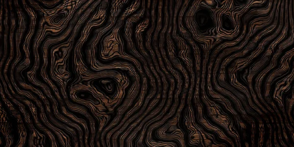 Dark brown red wooden surface with art line ornament texture. wavy pattern. Art deco ornament wavy line art background ethnic pattern. Eastern wallpaper. Carved wooden pattern tile ornament 3d
