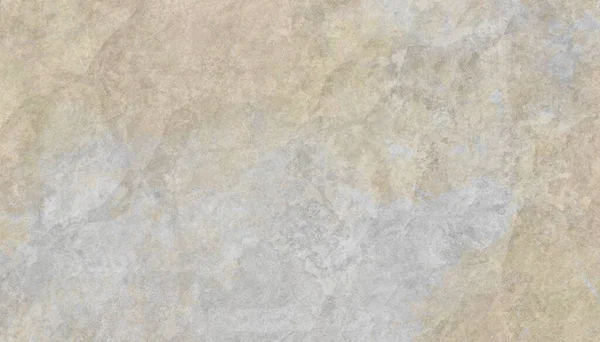 Brown Lighter Grey Crumpled Paper Parchment Background Cement Wall Faint — Foto Stock