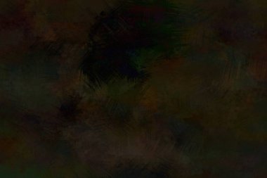 Overlay distress paint dark green orange black texture. Dirty splattered design element. Ideal to create grungy effect with granules and chalk and vintage grunge background texture