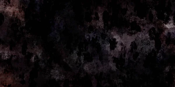 Ужас Темные Трещины Морщинистые Текстурированные Чернила Брызги Исторический Потрепанный Дизайн — стоковое фото