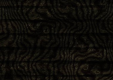 Dark grey ornament shapes surface with wooden art line texture. wavy pattern. Art deco ornament wavy line art background ethnic pattern. Eastern wallpaper. Carved wooden pattern tile ornament 3d